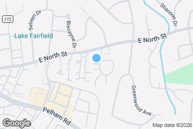 Map image of the property - 2950 North