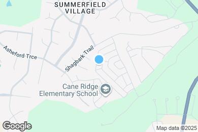 Map image of the property - 5242 Tupelo St