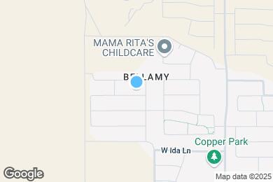 Map image of the property - 18530 W Robin Ln