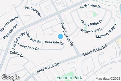Map image of the property - 5263 Creekside Rd