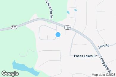 Map image of the property - 123 Indian Hills Dr