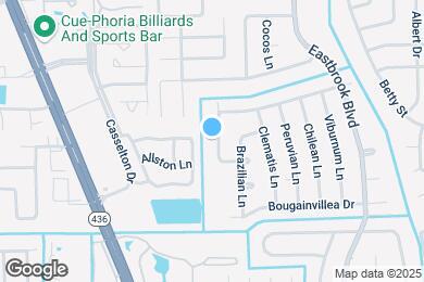 Map image of the property - 1729 Puritan Ave