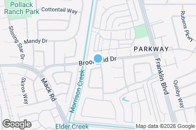 Map image of the property - 101 Cedar Rock Cir