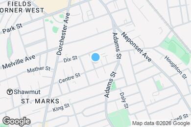 Map image of the property - 20 Leslie St