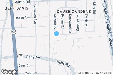 Map image of the property - 3449 Keighly Rd