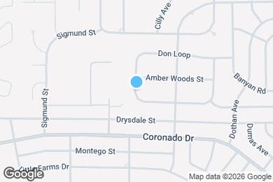 Map image of the property - 11551 Lavender Loop