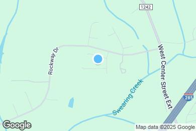 Map image of the property - 136 Creekstone Ct