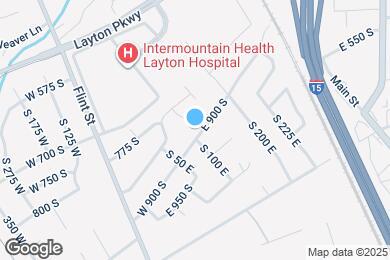 Map image of the property - 111 E 900 S