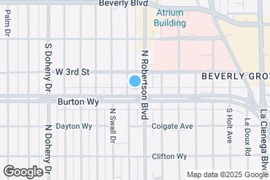 Map image of the property - 8811 Burton Wy