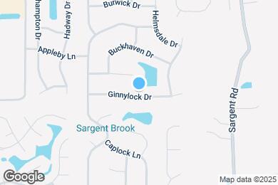 Map image of the property - 8842 Ginnylock Dr