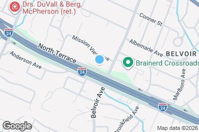 Map image of the property - 3839 North Terrace
