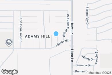 Map image of the property - 2115 Gaines Ml St