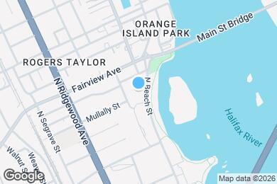 Map image of the property - 400 Beach