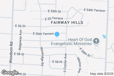 Map image of the property - 12206 E 57th St