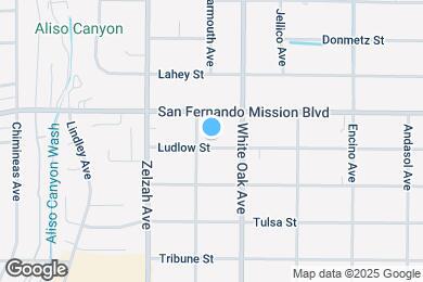 Map image of the property - 17735 Ludlow St