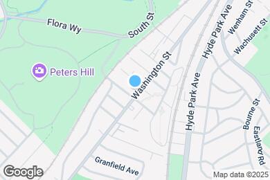 Map image of the property - 3985 Washington St