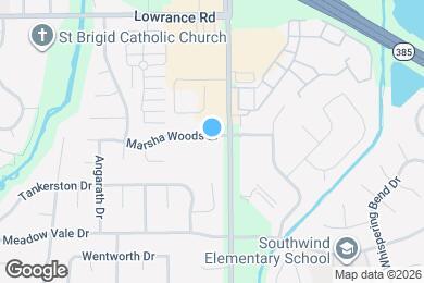 Map image of the property - 7985 Marsha Woods Dr