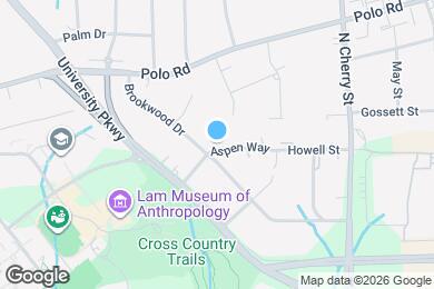 Map image of the property - 2003 Aspen Way