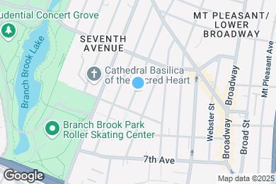 Map image of the property - 83 Garside St