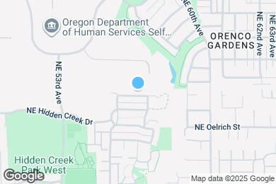 Map image of the property - 5659 NE Canard Dr