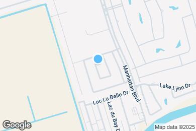 Map image of the property - 3941 W Bamboo Dr