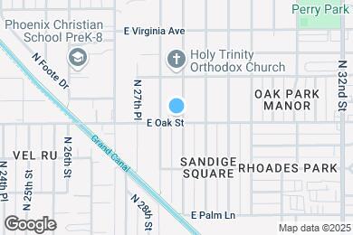 Map image of the property - 2308 N 28th PL