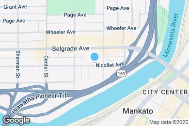 Map image of the property - 314 Nicollet Ave