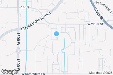 Map image of the property - 372 S 930 W