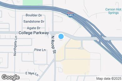 Map image of the property - Parkway Terraces