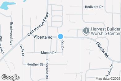 Map image of the property - 2200 Elberta Rd
