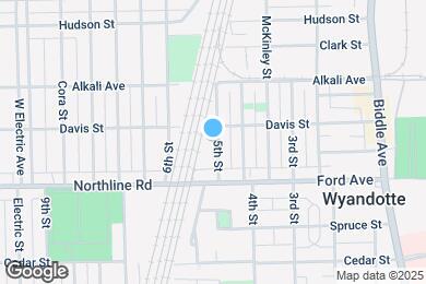Map image of the property - 1826 5th St