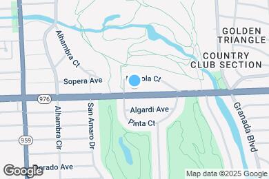 Map image of the property - 1271 Bird Rd