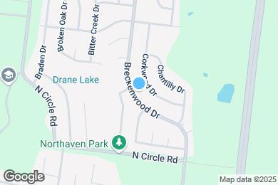 Map image of the property - 5120 Breckenwood Dr