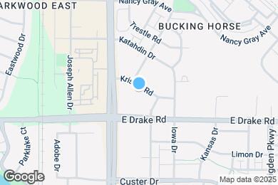 Map image of the property - 2133 Krisron Rd