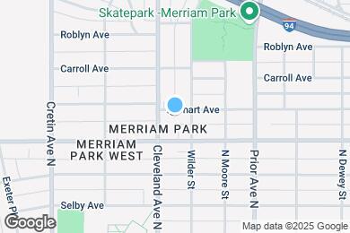 Map image of the property - 2036 Iglehart Ave