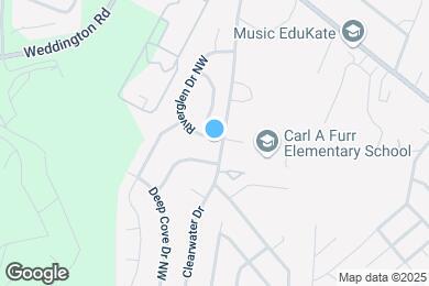 Map image of the property - 520 Riverglen Dr NW