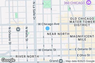 Map image of the property - 6 W Superior St
