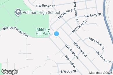 Map image of the property - 1825 NW Kenny St
