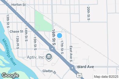 Map image of the property - 2524 17th St S