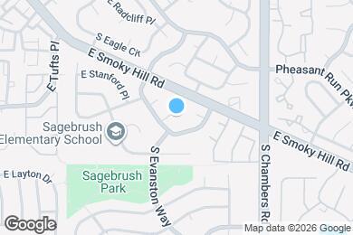 Map image of the property - 4588 S Fairplay St