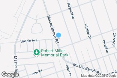 Map image of the property - 131 Mastic Beach Rd