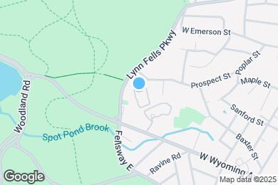 Map image of the property - 100 Fellsview Ter