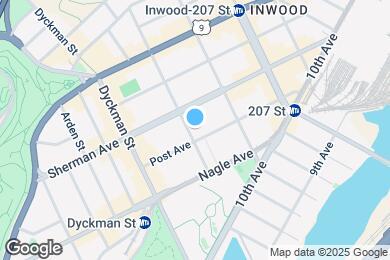 Map image of the property - 571 Academy St