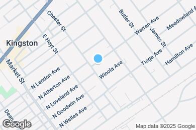 Map image of the property - 361 Warren Ave