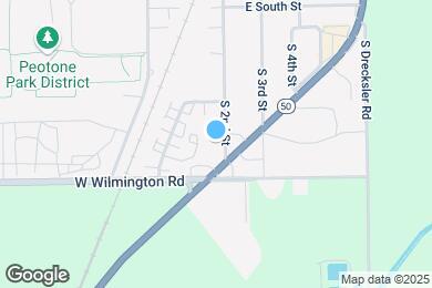 Map image of the property - 516 s second ST
