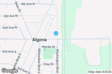 Map image of the property - 429 1st Ave N