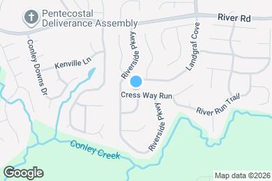 Map image of the property - 4061 Cress Way Run