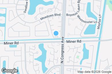 Map image of the property - 161 Meadows Dr
