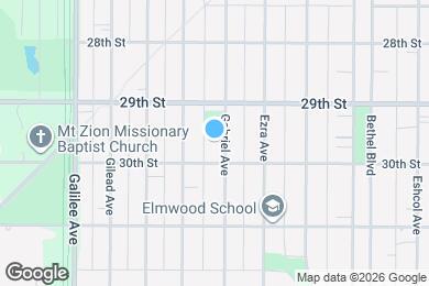 Map image of the property - 2918 Gabriel Ave