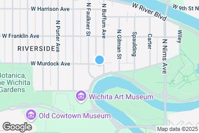 Map image of the property - 717 N Buffum St
